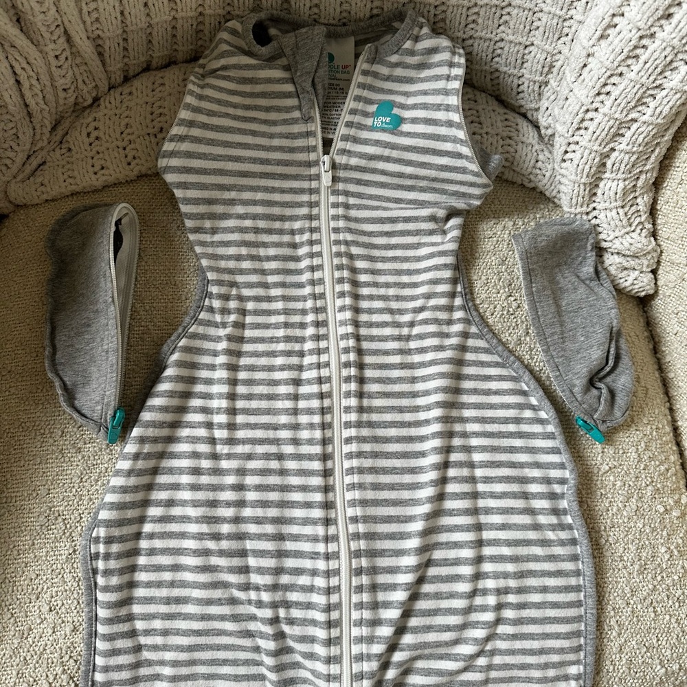 Love To Dream Size Medium 13-19 Lbs Swaddle Up Transition Bag
